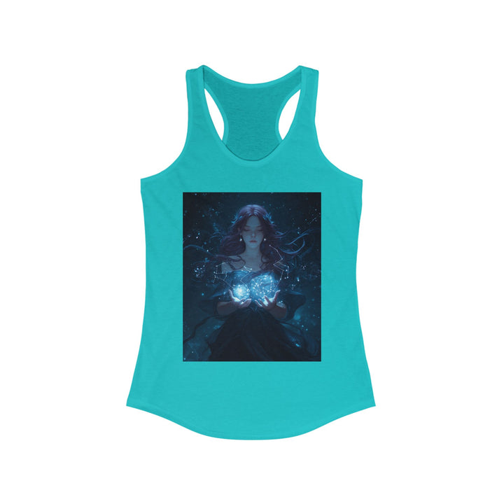 The Constellation Weaver - Women's Racerback Tank