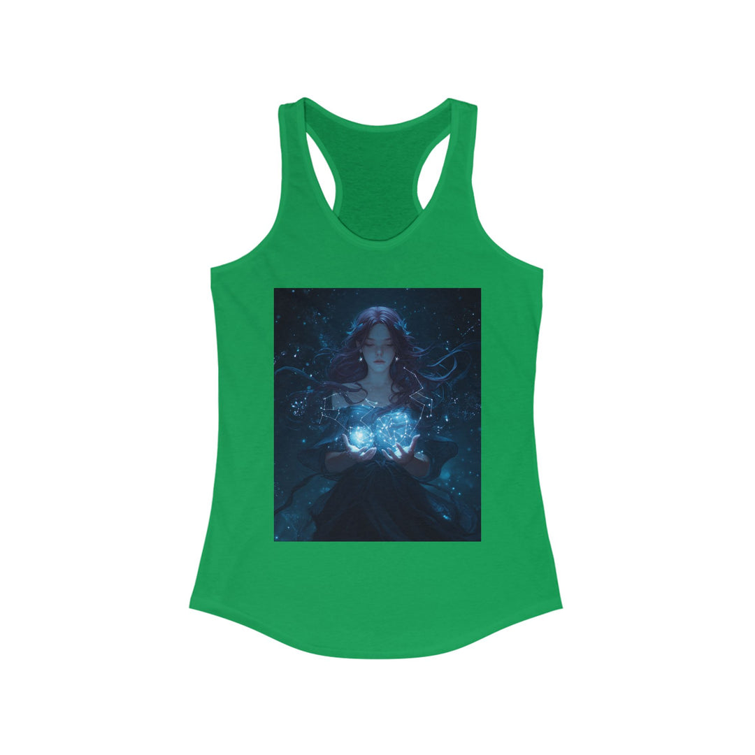 The Constellation Weaver - Women's Racerback Tank