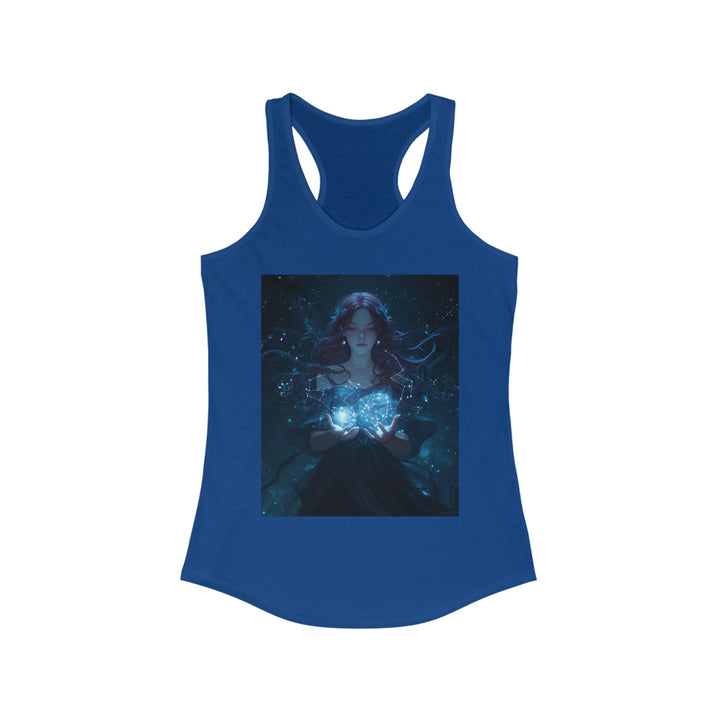 The Constellation Weaver - Women's Racerback Tank