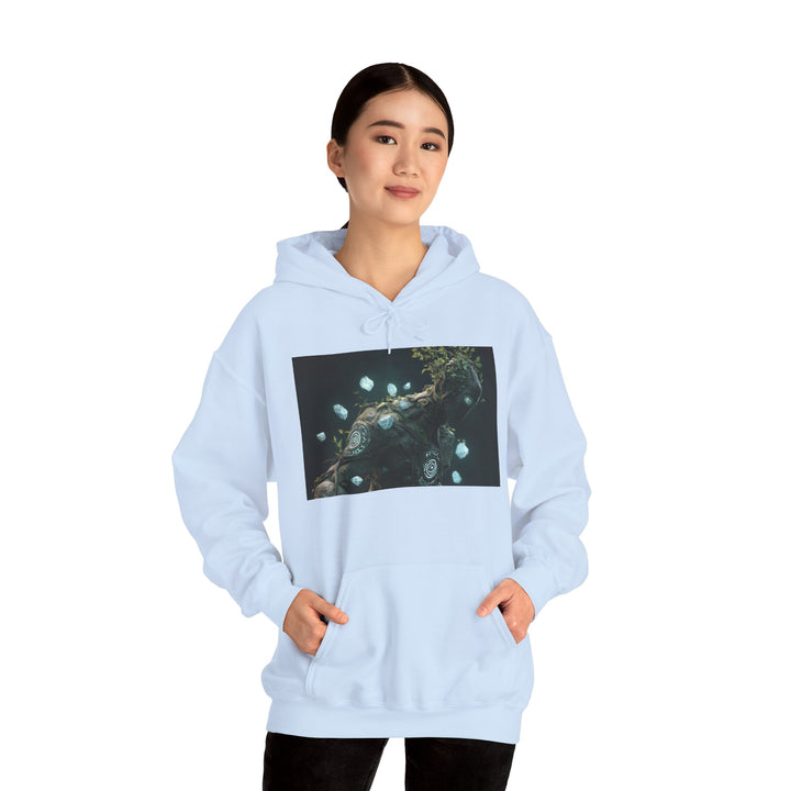 The Stonebound Sentinel - Heavy Blend Hooded Sweatshirt