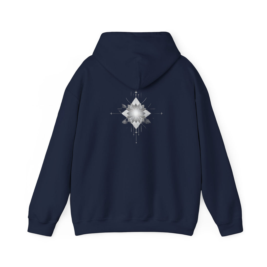 The Veil of Balance - Heavy Blend Hooded Sweatshirt