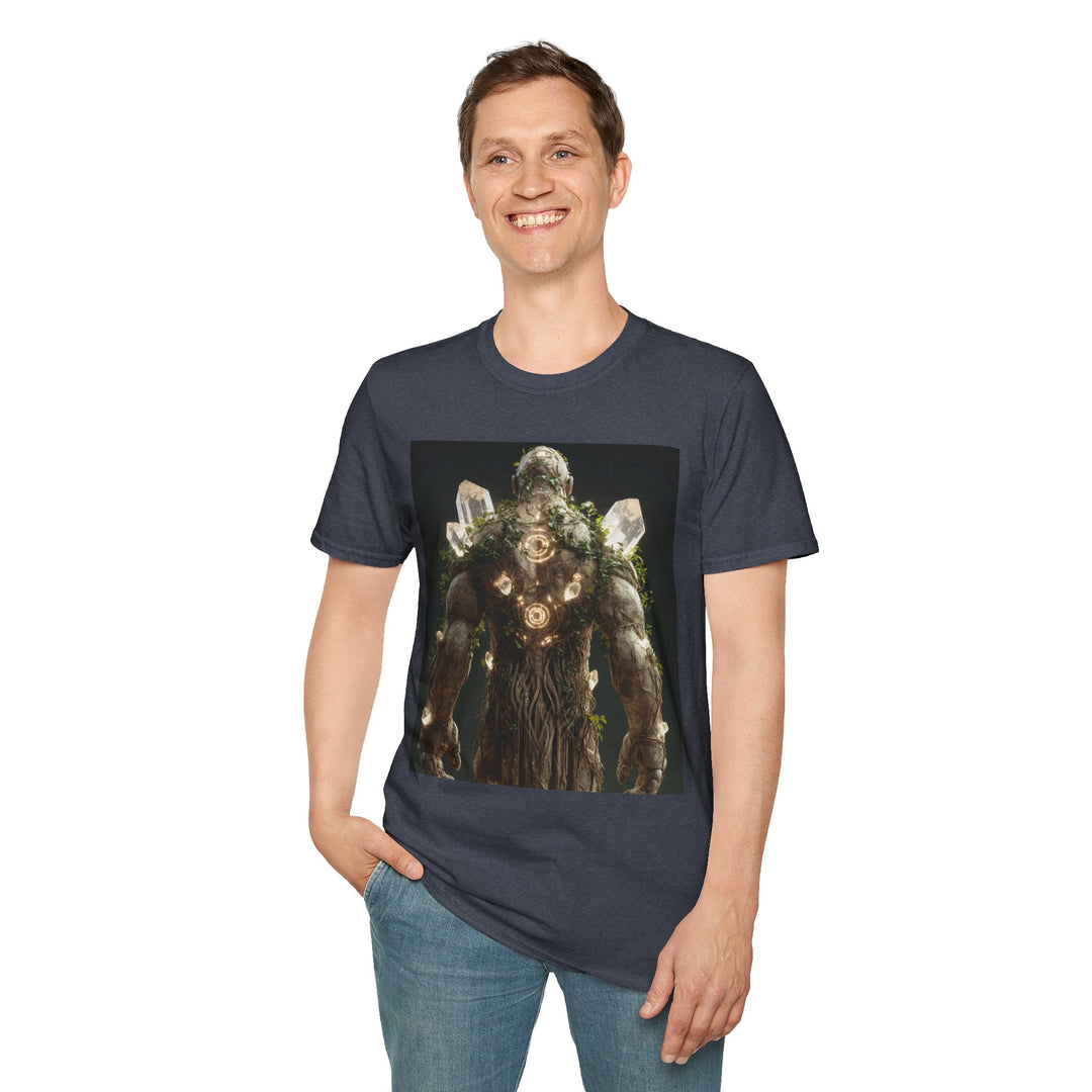 The Verdant Titan - Softstyle T-Shirt
