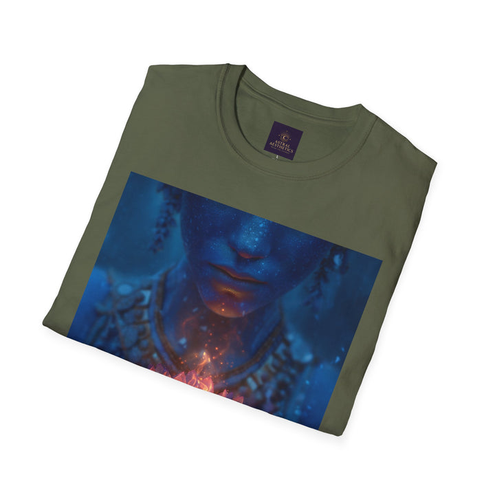 The Flame of the Lotus - Softstyle T-Shirt