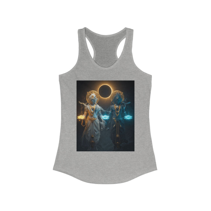 The Eclipse Twins - Women's Racerback Tank