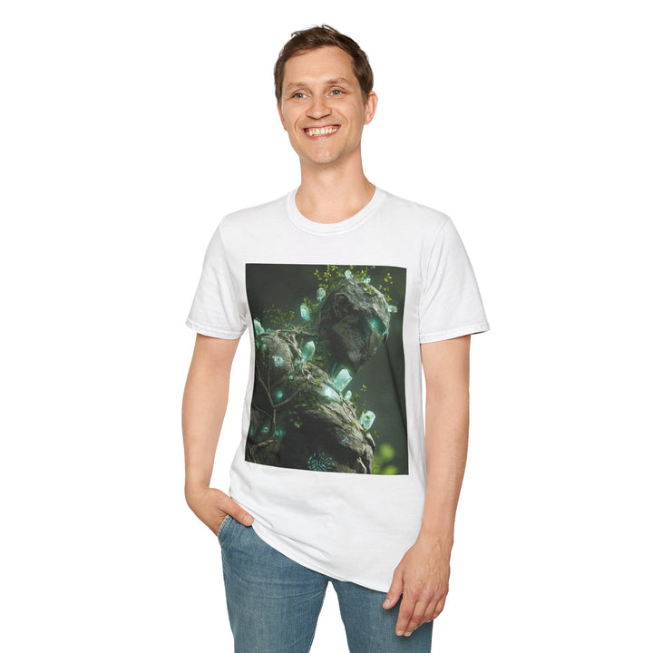 The Keeper of Fossils - Softstyle T-Shirt