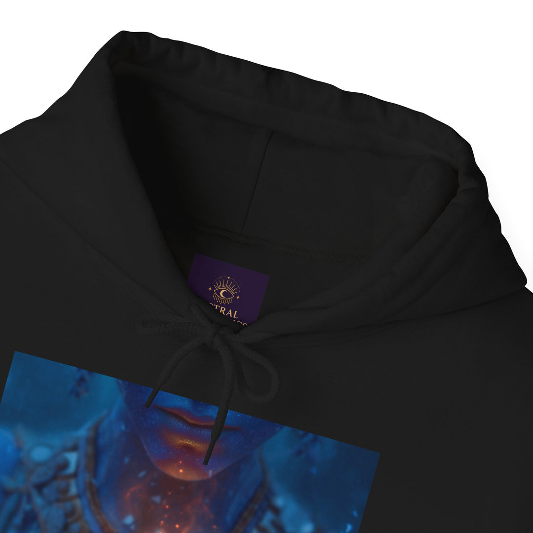 The Flame of the Lotus - Heavy Blend Hooded Sweatshirt