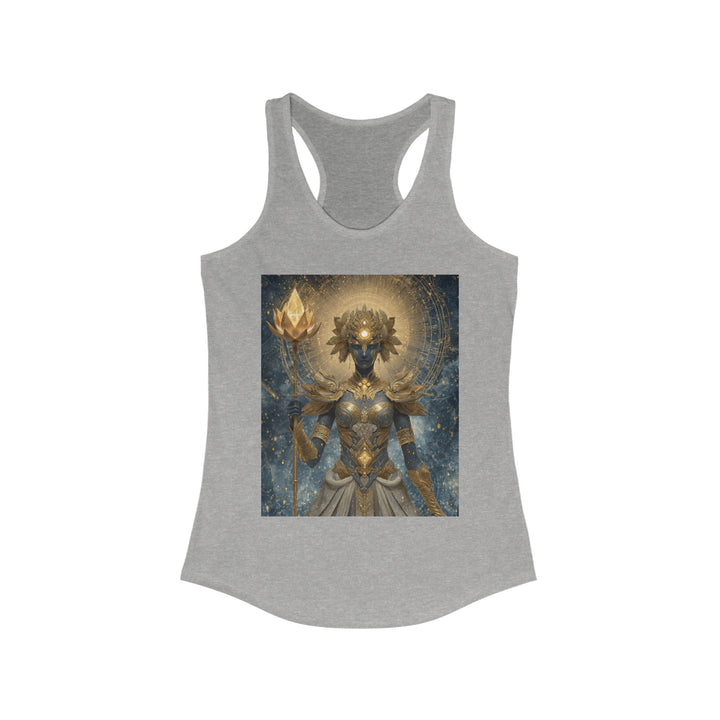 The Celestial Sentinel - Women's Racerback Tank