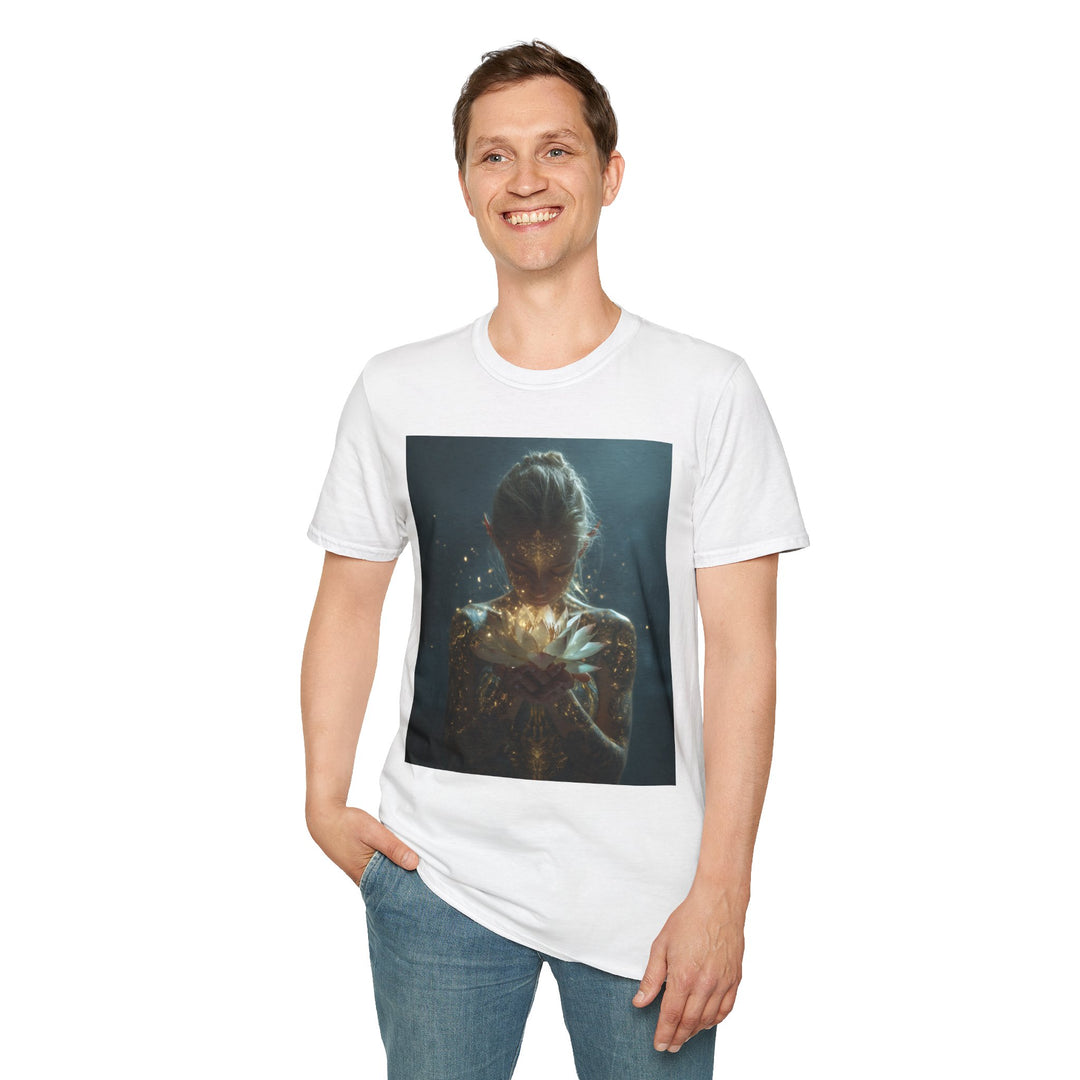 The Whispering Lotus - Softstyle T-Shirt