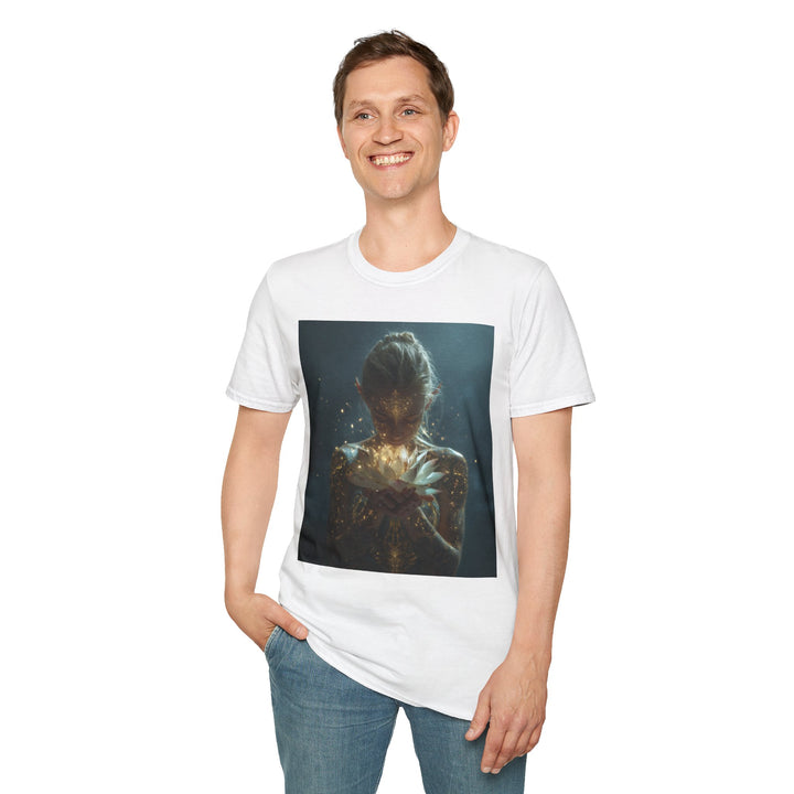 The Whispering Lotus - Softstyle T-Shirt