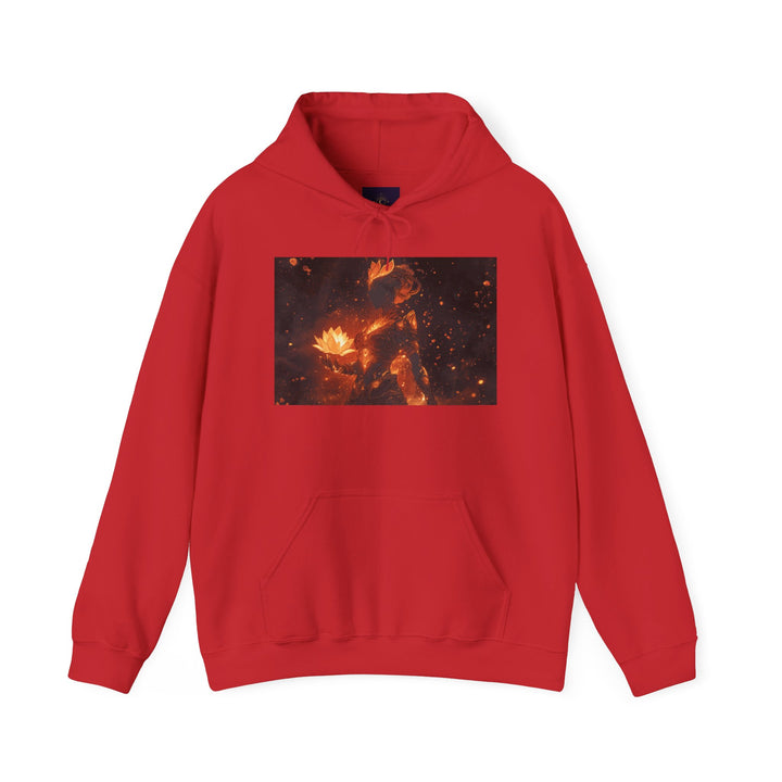 The Ember Priestess - Heavy Blend Hooded Sweatshirt