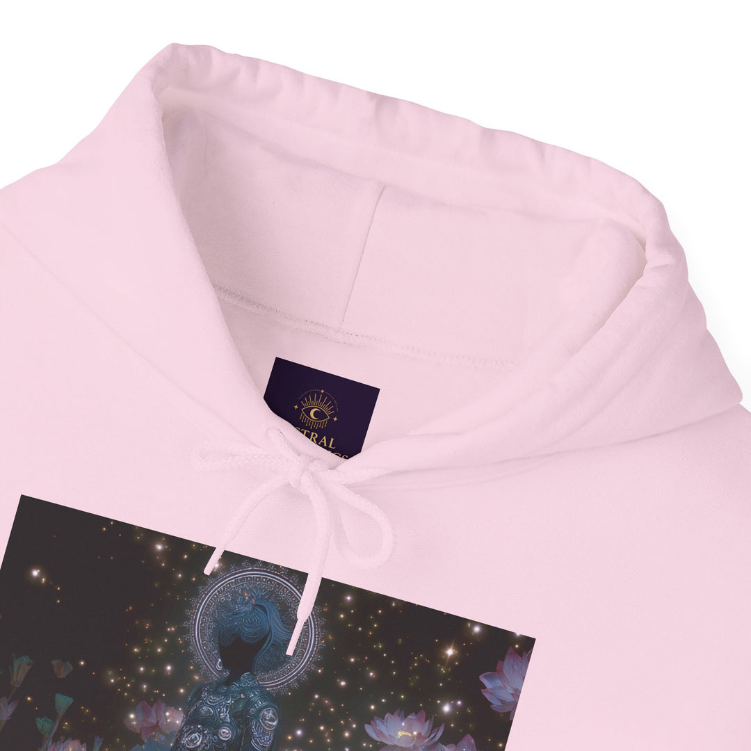 The Petalborn Sentinel - Heavy Blend Hooded Sweatshirt