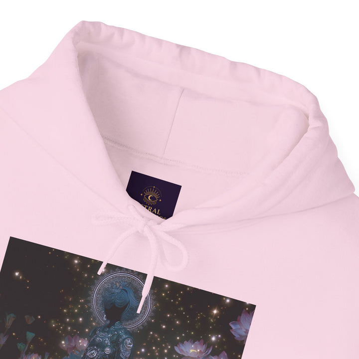 The Petalborn Sentinel - Heavy Blend Hooded Sweatshirt