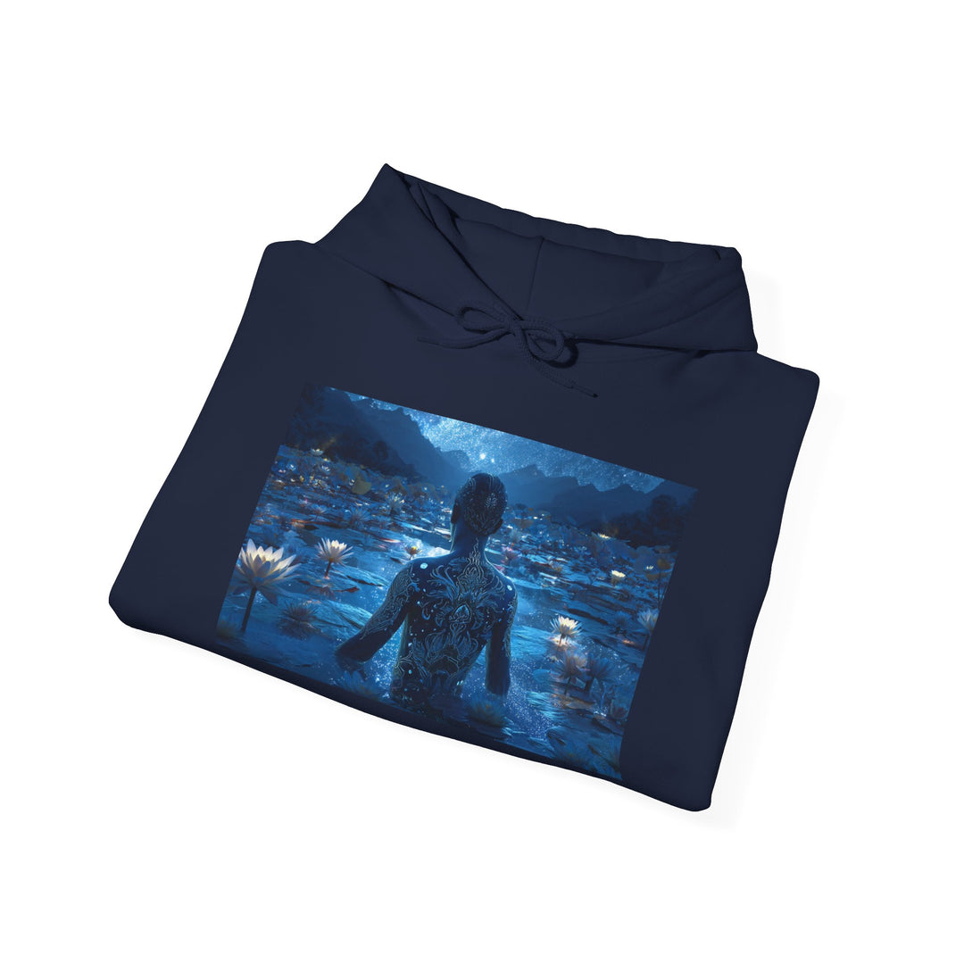 The Lotus Pilgrim - Heavy Blend Hooded Sweatshirt
