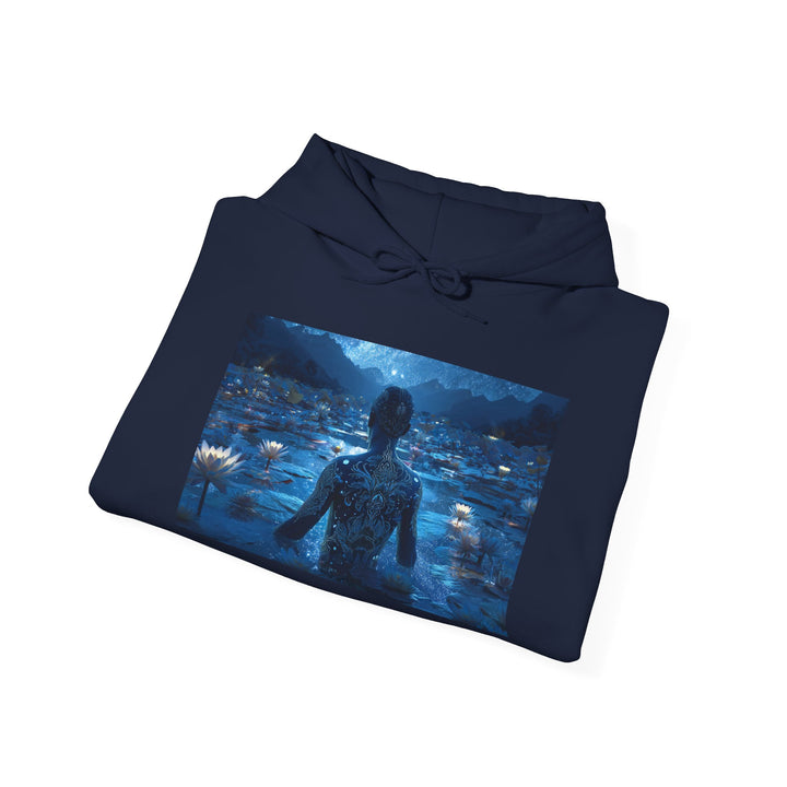 The Lotus Pilgrim - Heavy Blend Hooded Sweatshirt