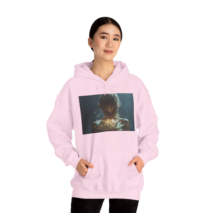 The Whispering Lotus - Heavy Blend Hooded Sweatshirt