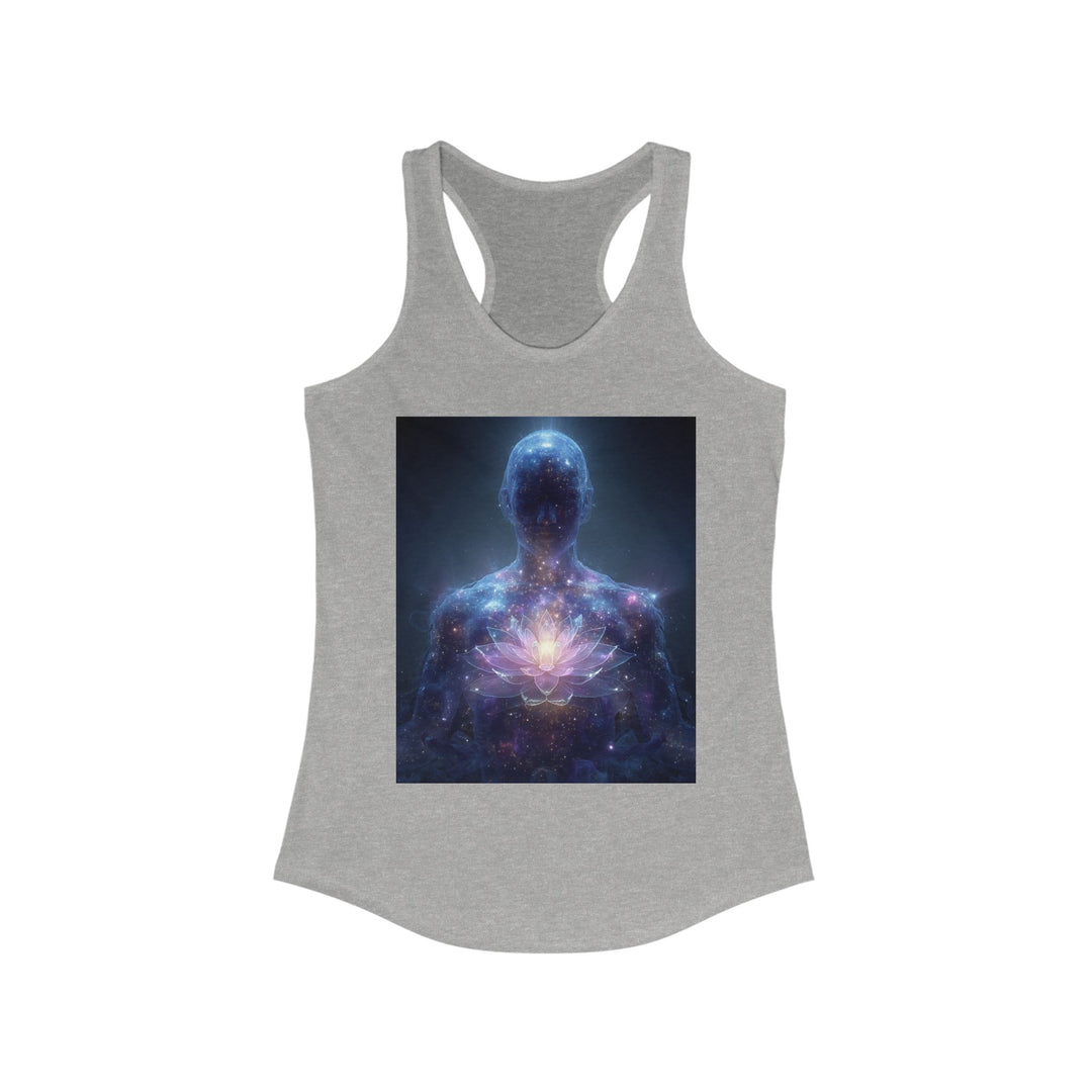 The Lotus Within - Women's Racerback Tank