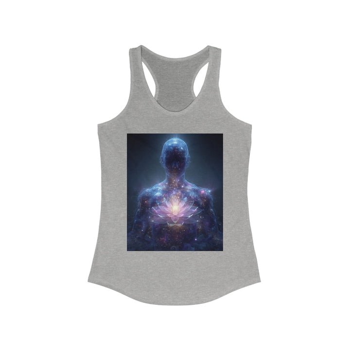 The Lotus Within - Women's Racerback Tank