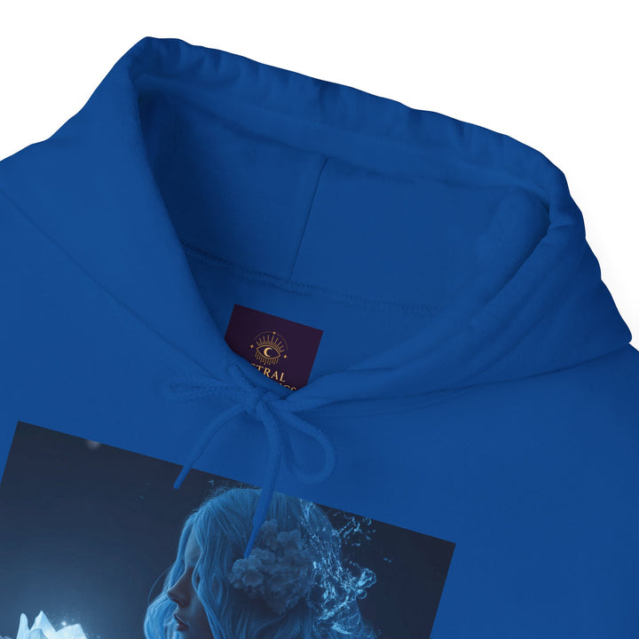 The Ocean’s Veil - Heavy Blend Hooded Sweatshirt