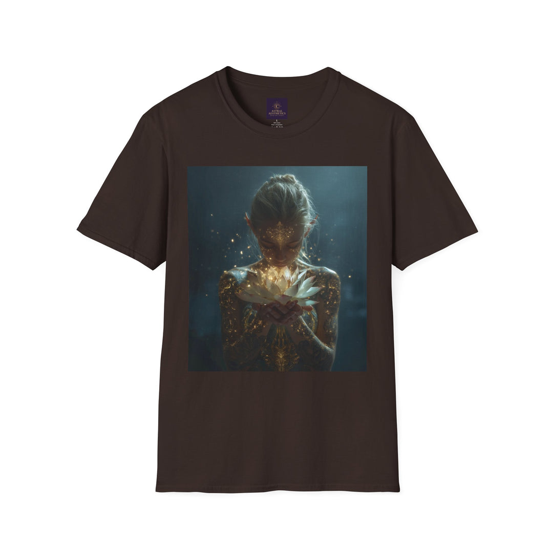 The Whispering Lotus - Softstyle T-Shirt