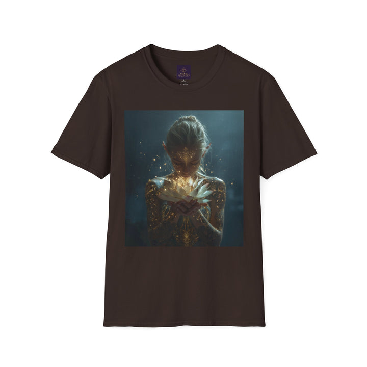 The Whispering Lotus - Softstyle T-Shirt