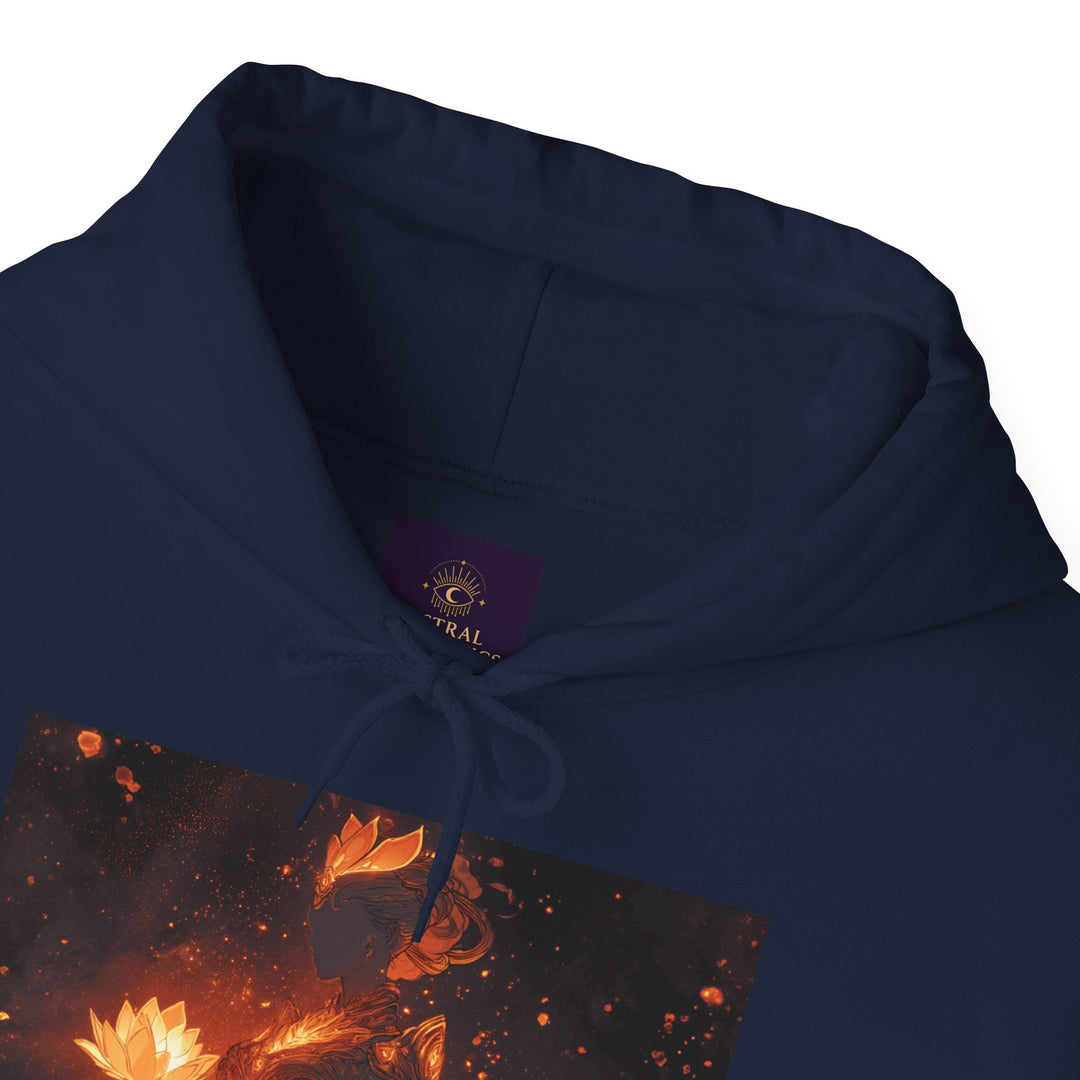 The Ember Priestess - Heavy Blend Hooded Sweatshirt