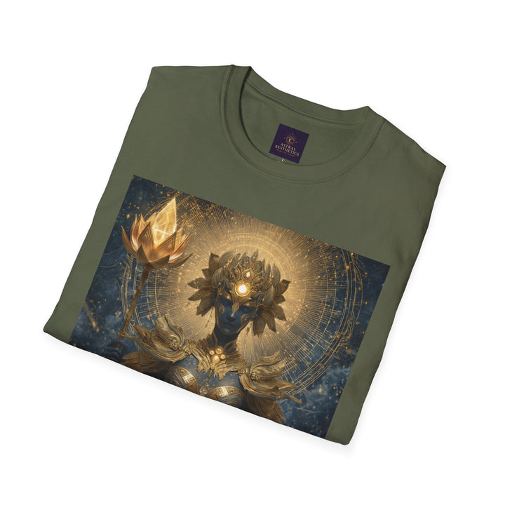 The Celestial Sentinel - Softstyle T-Shirt