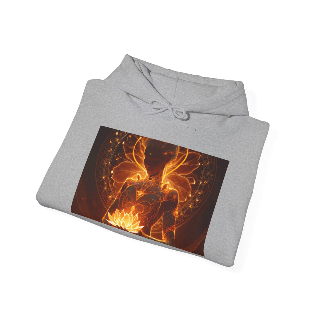 The Ashen Sovereign - Heavy Blend Hooded Sweatshirt