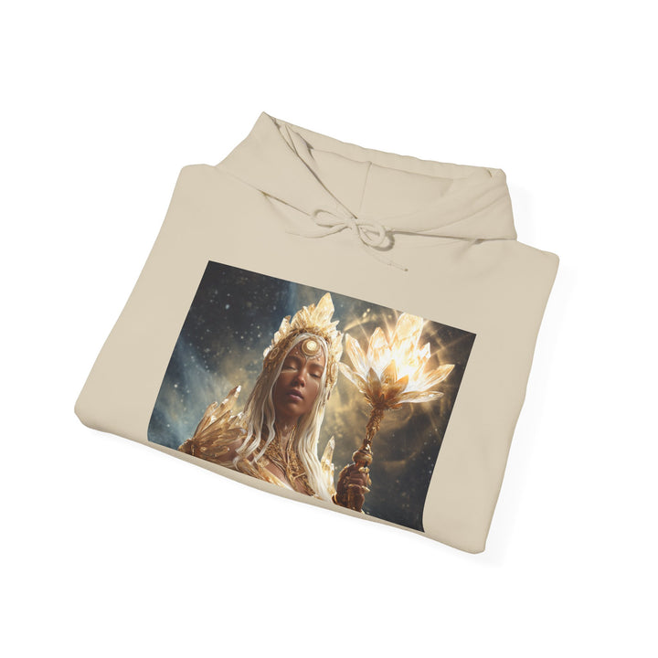 The Radiant Oracle - Heavy Blend Hooded Sweatshirt