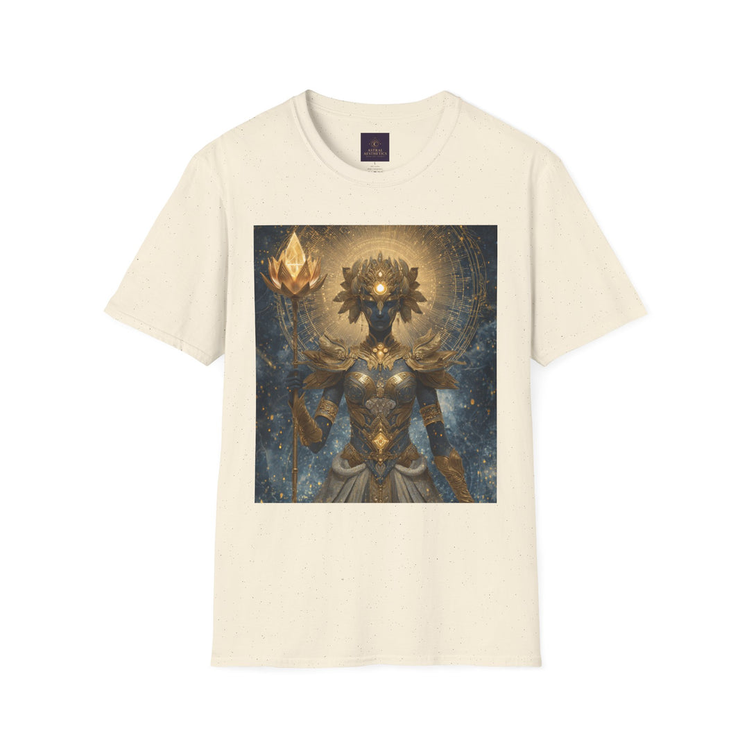 The Celestial Sentinel - Softstyle T-Shirt