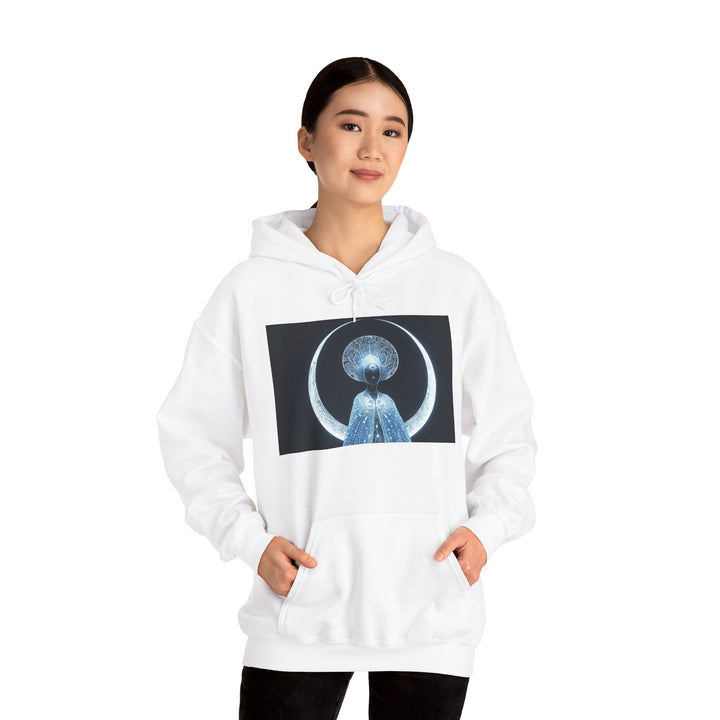 Crescent Crowned - Heavy Blend Hooded Sweatshirt