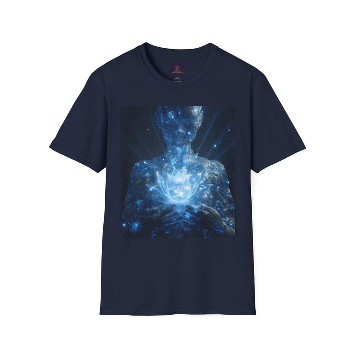 The Cosmic Bloom - Softstyle T-Shirt