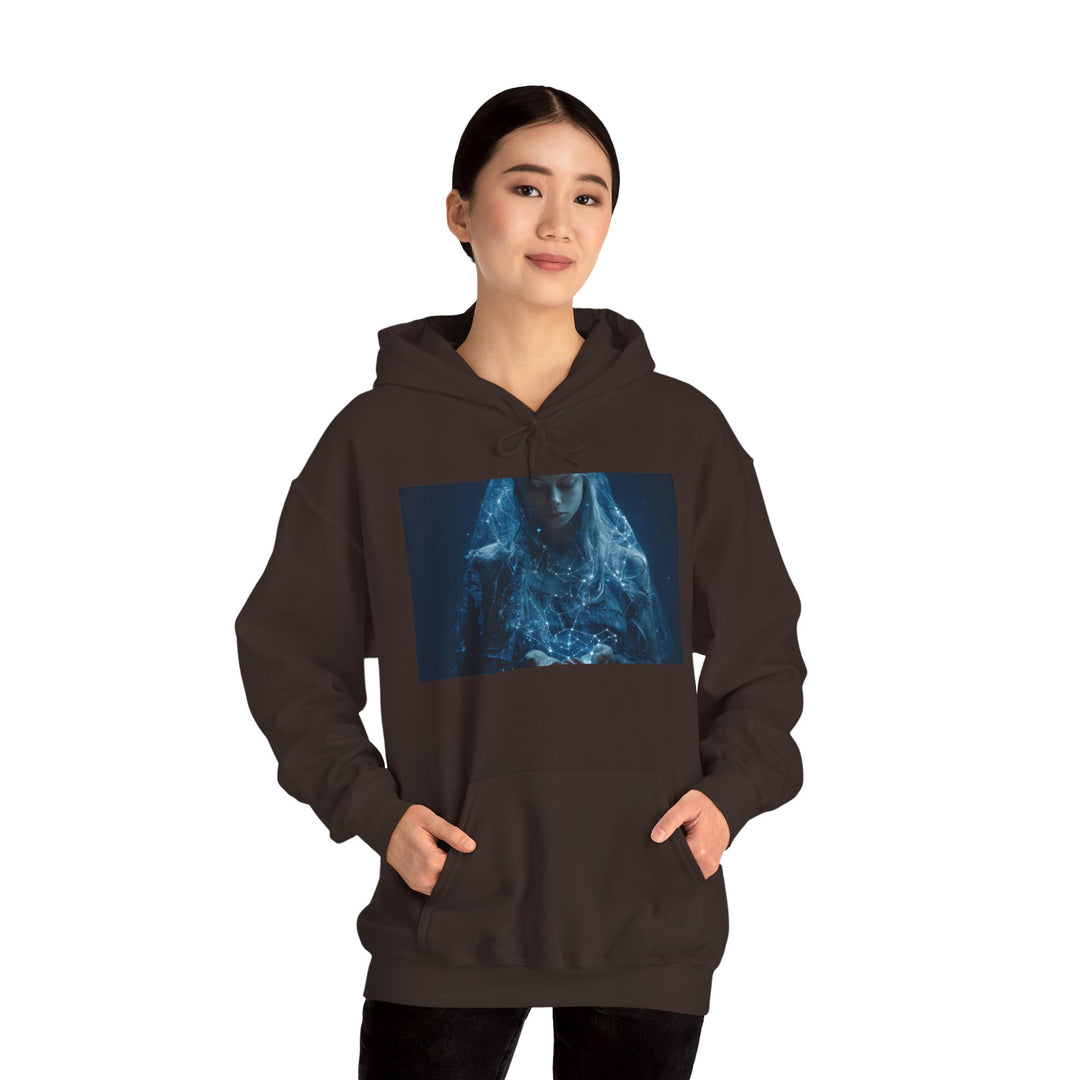 The Starborn Oracle - Heavy Blend Hooded Sweatshirt