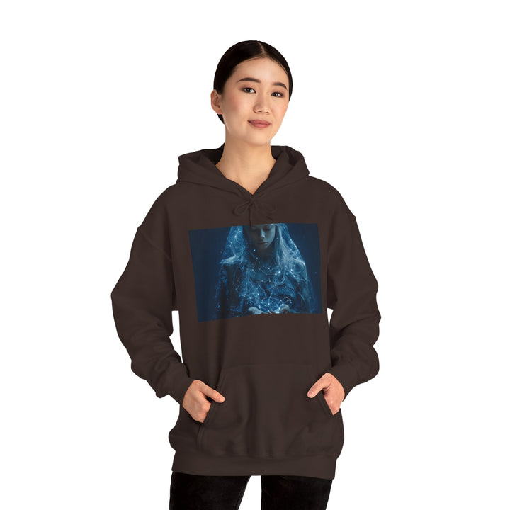 The Starborn Oracle - Heavy Blend Hooded Sweatshirt