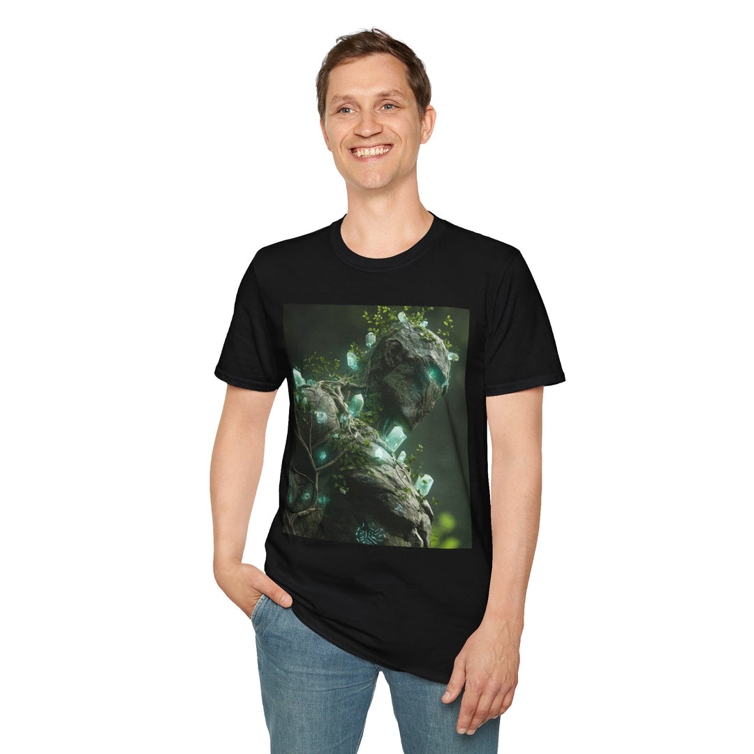 The Keeper of Fossils - Softstyle T-Shirt