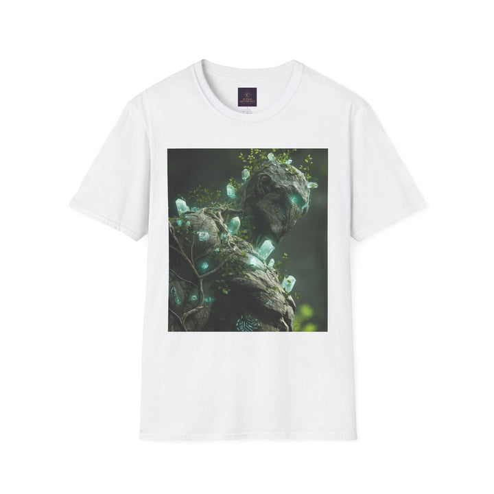 The Keeper of Fossils - Softstyle T-Shirt