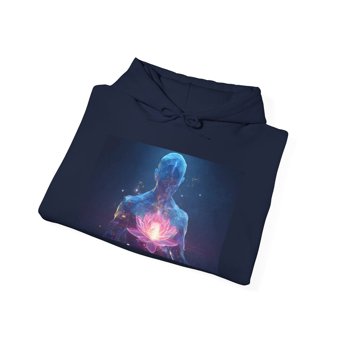 The Astral Vessel - Heavy Blend Hooded Sweatshirt