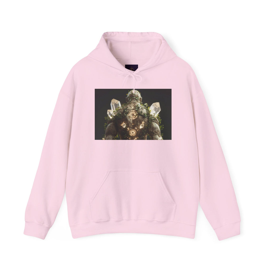 The Verdant Titan - Heavy Blend Hooded Sweatshirt