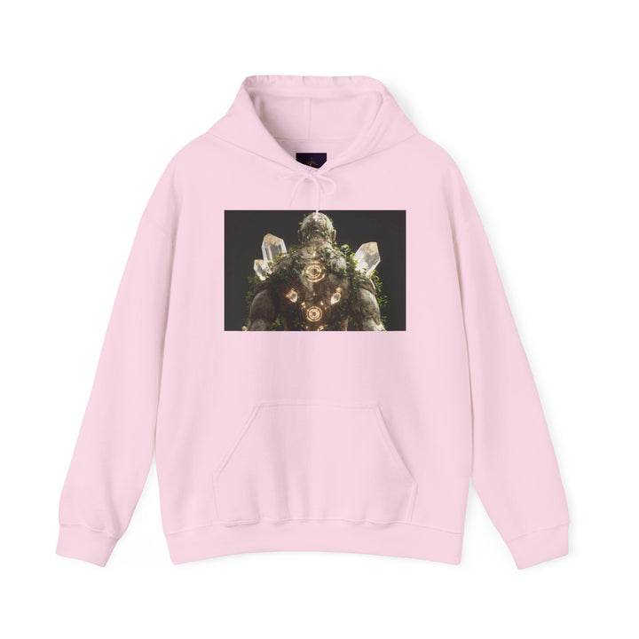 The Verdant Titan - Heavy Blend Hooded Sweatshirt