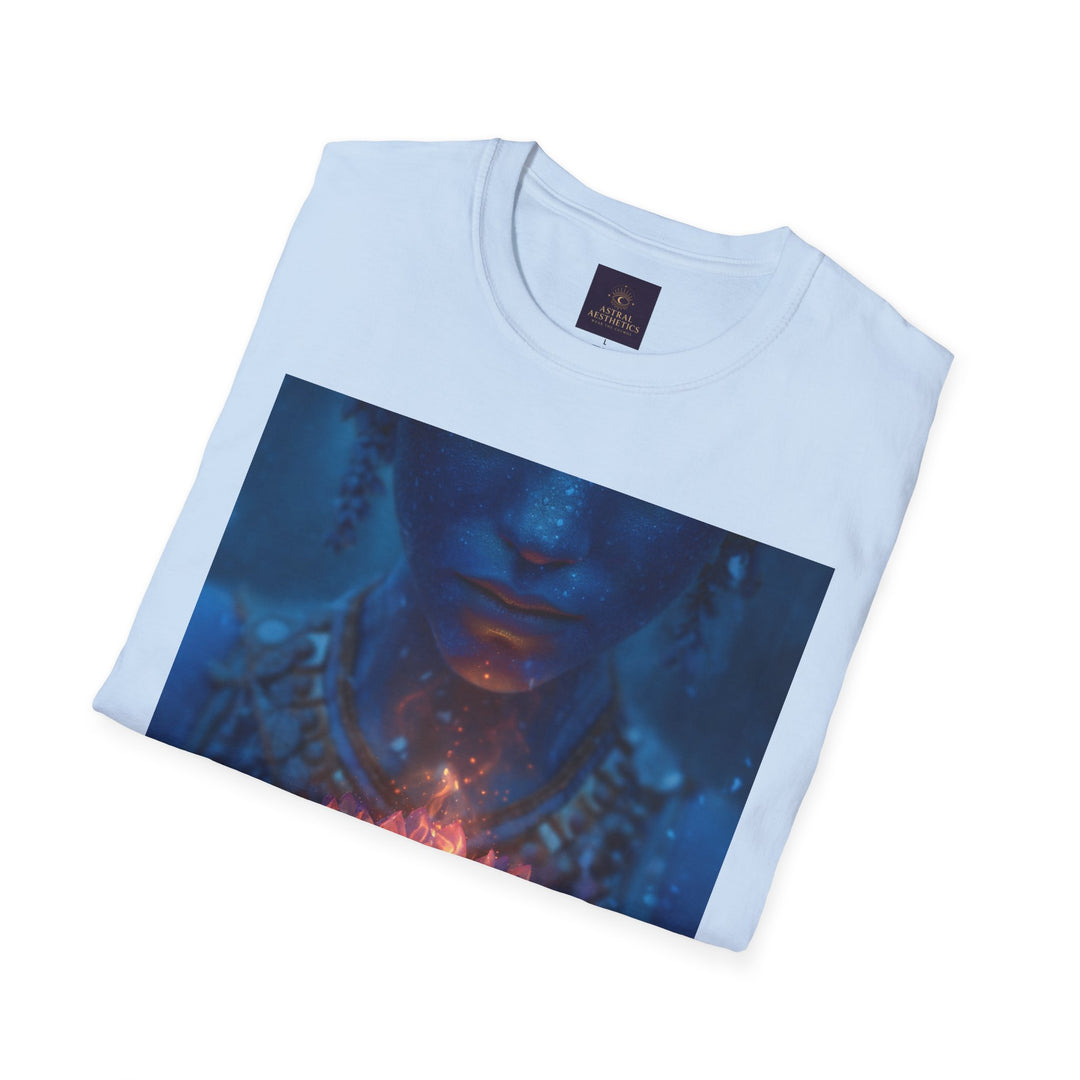 The Flame of the Lotus - Softstyle T-Shirt