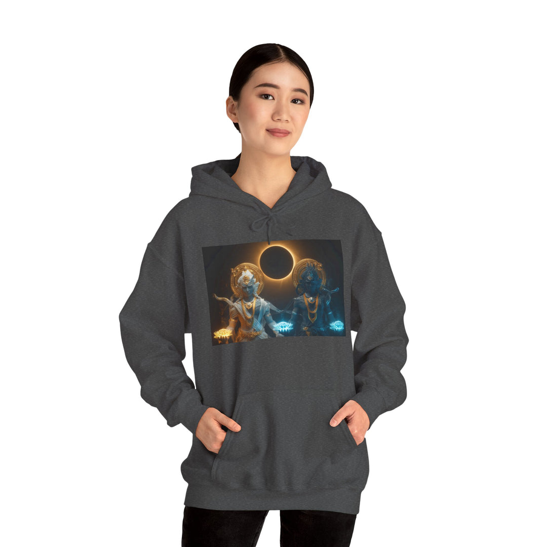 The Eclipse Twins - Heavy Blend Hooded Sweatshirt
