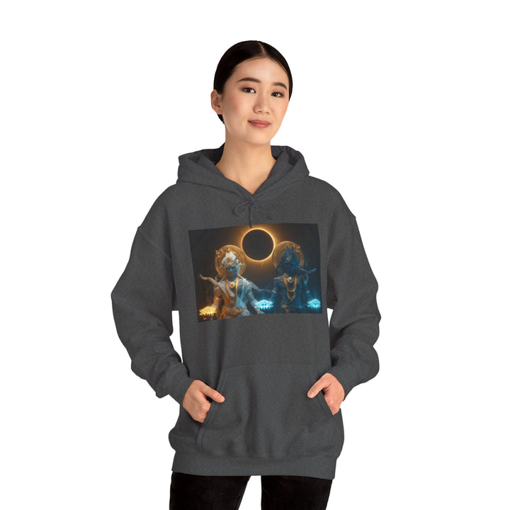 The Eclipse Twins - Heavy Blend Hooded Sweatshirt