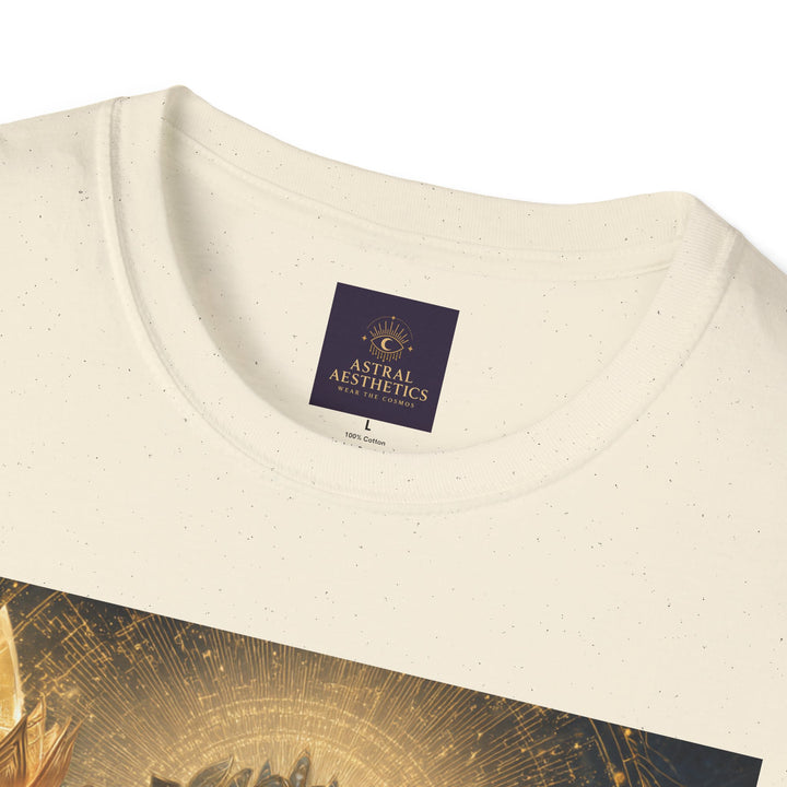 The Celestial Sentinel - Softstyle T-Shirt