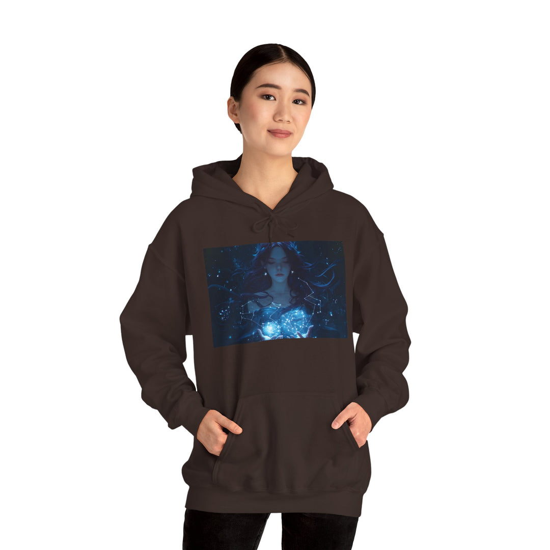 The Constellation Weaver - Heavy Blend Hooded Sweatshirt