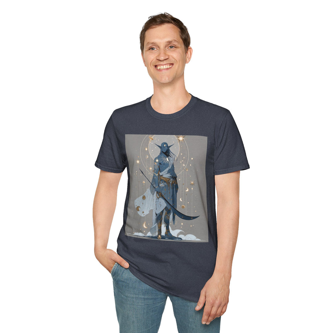 The Moonblade Protector - Softstyle T-Shirt