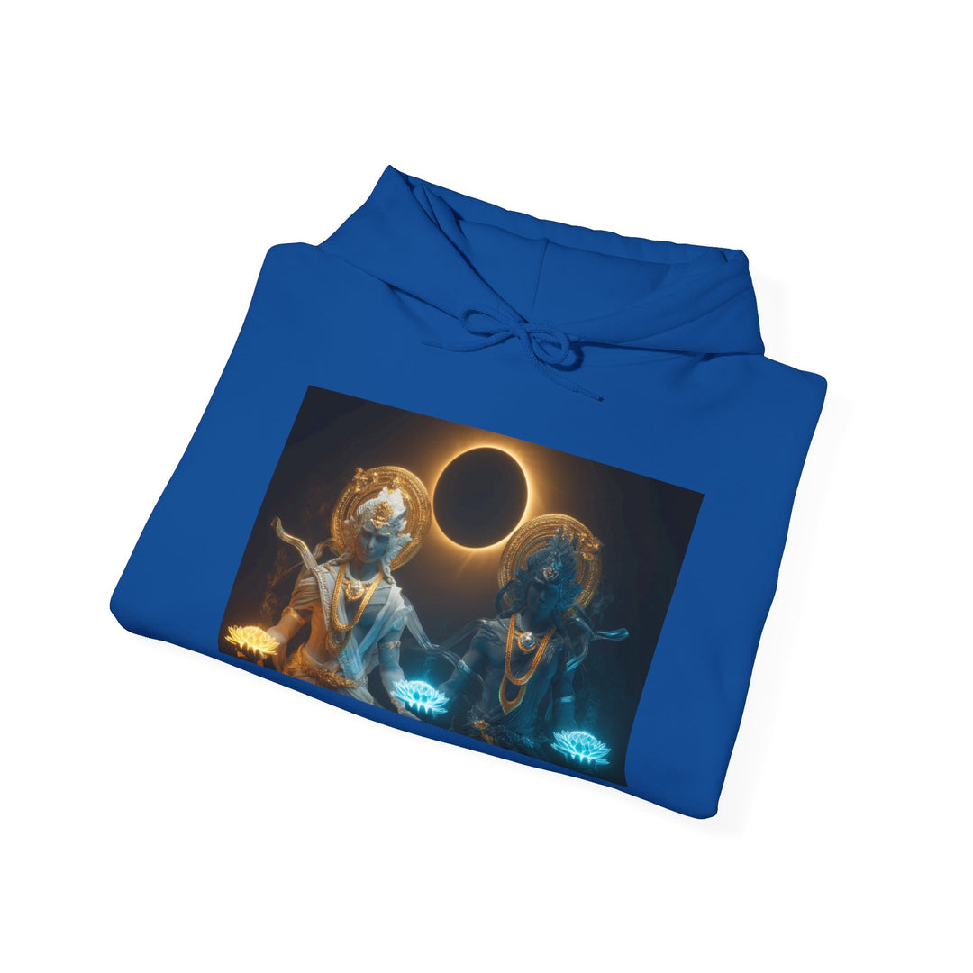 The Eclipse Twins - Heavy Blend Hooded Sweatshirt