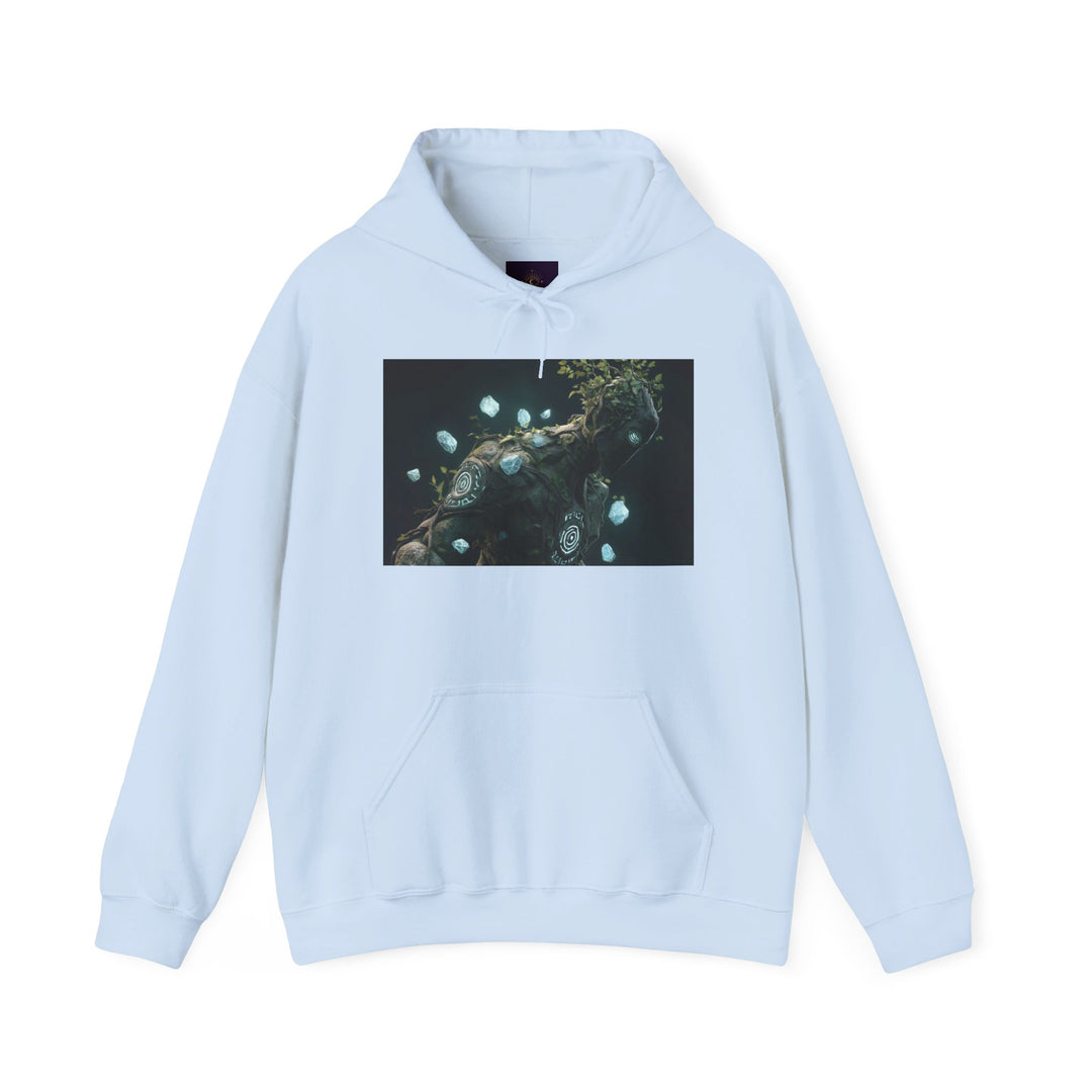 The Stonebound Sentinel - Heavy Blend Hooded Sweatshirt