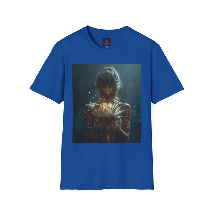 The Whispering Lotus - Softstyle T-Shirt