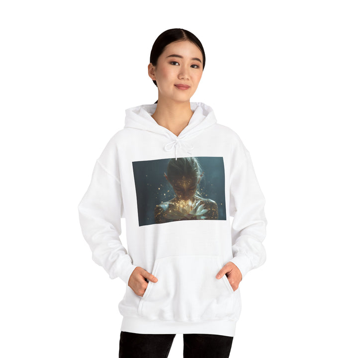 The Whispering Lotus - Heavy Blend Hooded Sweatshirt