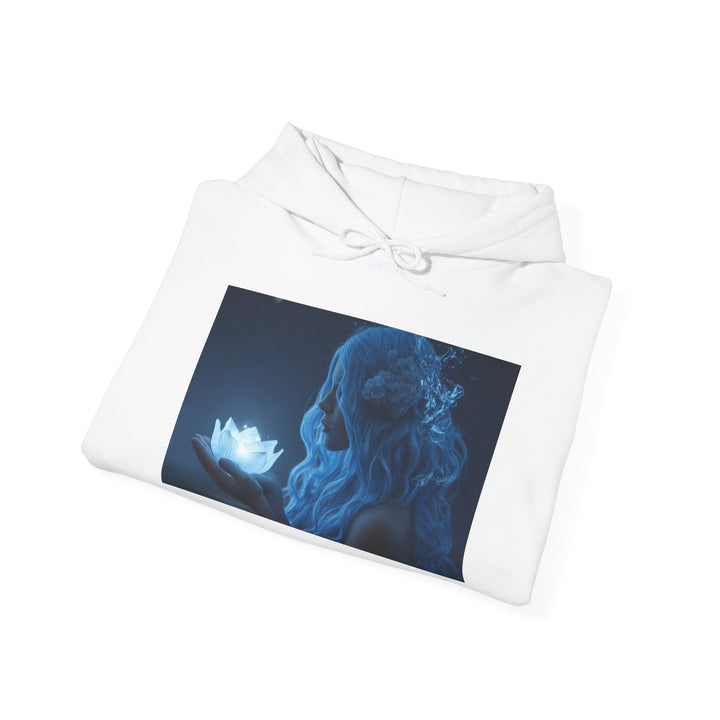 The Ocean’s Veil - Heavy Blend Hooded Sweatshirt