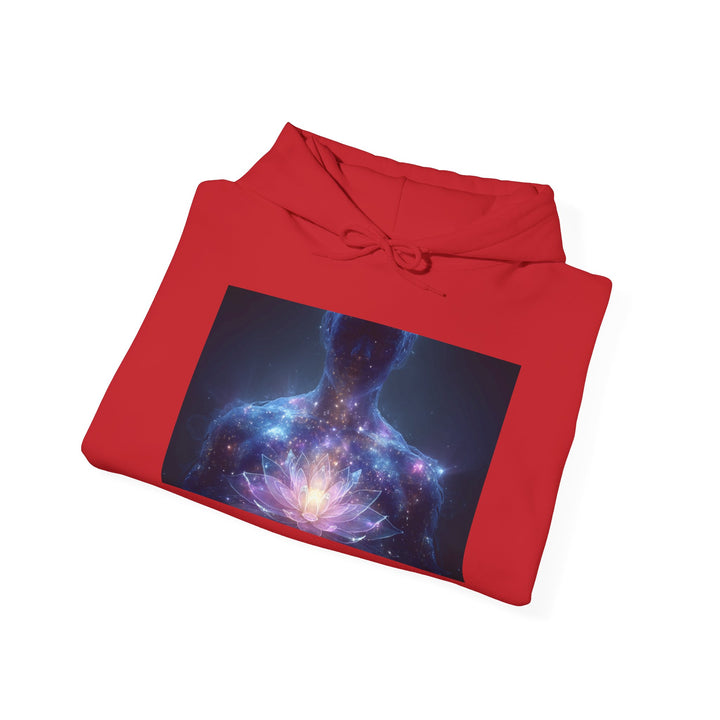 The Lotus Within - Heavy Blend Hooded Sweatshirt